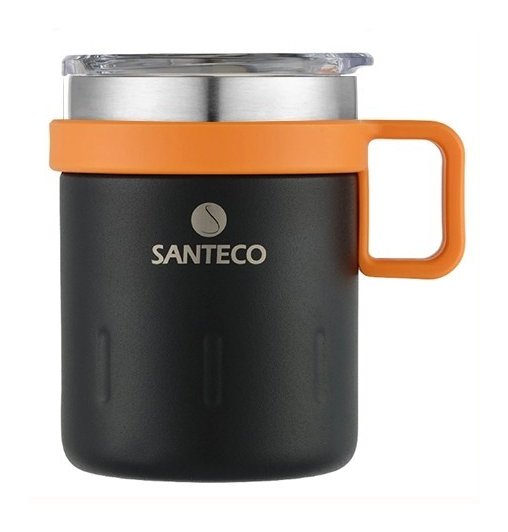 Santeco Kemi Vacuum Insulated Mug 350ml – Carbon Black