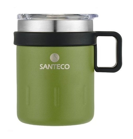 Santeco Kemi Vacuum Insulated Mug 350ml – Moss Green