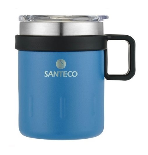 Santeco Kemi Vacuum Insulated Mug 350ml – Ocean Blue
