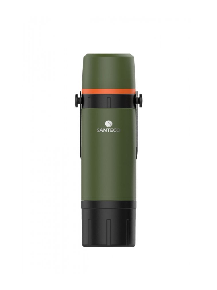 Santeco Kafe Coffee Flask Set 650ml – Moss Green
