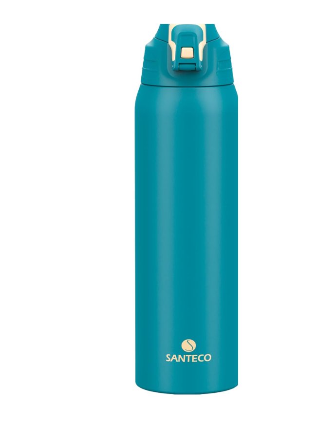 Santeco Nevis Sports Bottle with Carry Bag 1L – Ocean Blue