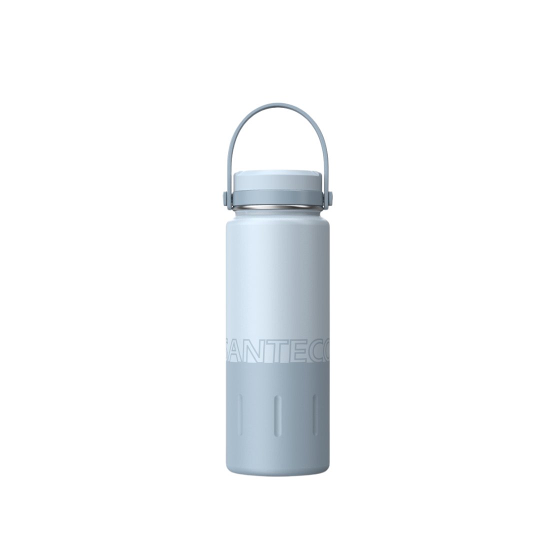 Santeco Koya Stainless Steel Bottle 500ml – Silver Blue