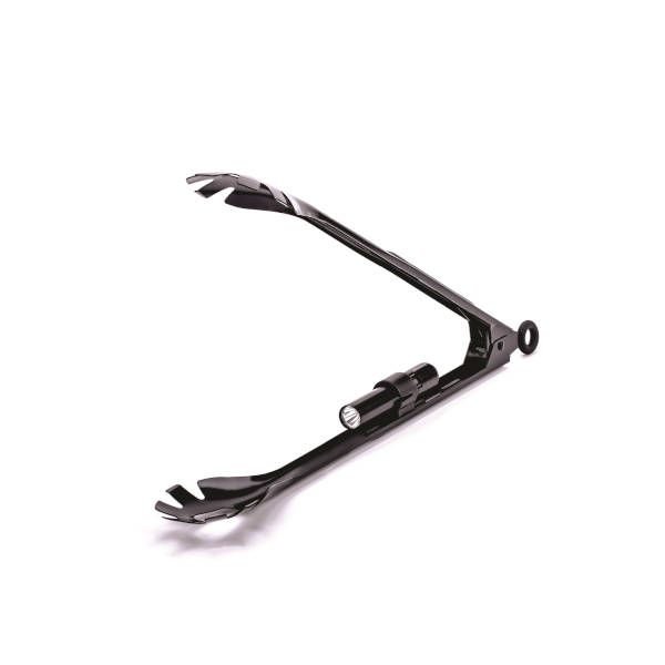 Tonglite Champ Illuminated Braai Tongs with Warm White LED Flashlight – Black