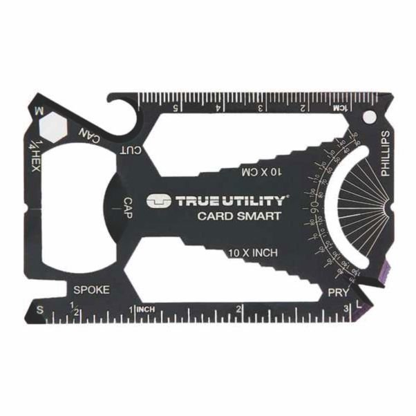 True Utility CardSmart 30-in-1 Credit Card Tool (TU207)