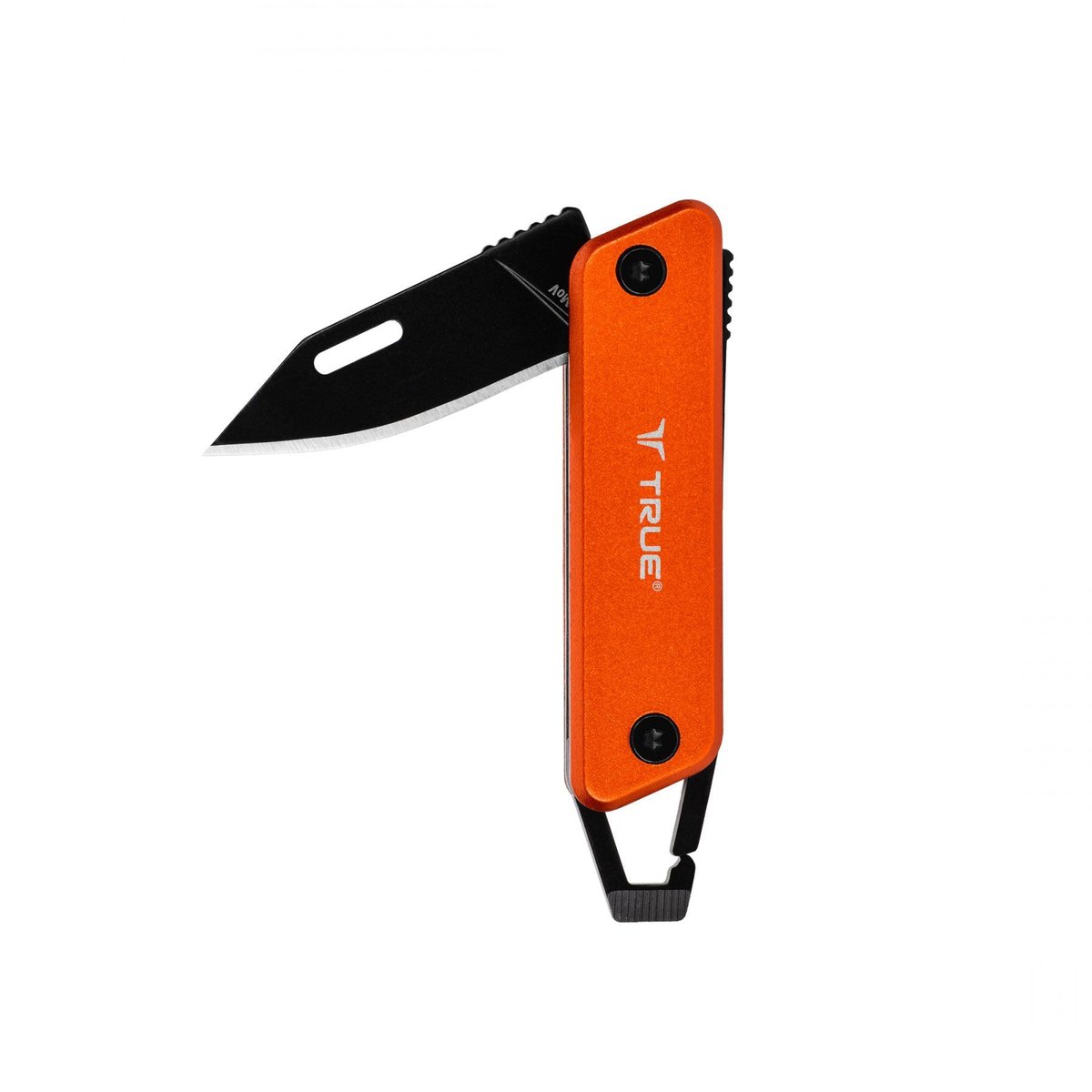 True Utility Modern Keychain Knife – Orange