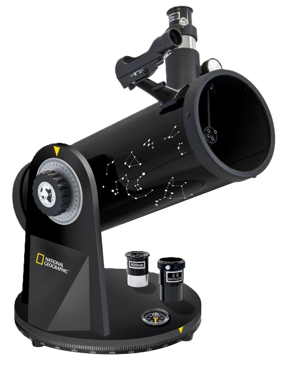 National Geographic 114/500 Compact Tabletop Telescope