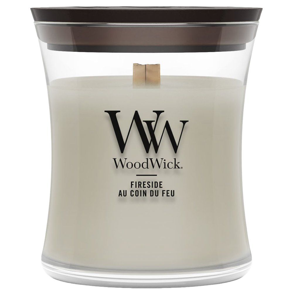 WoodWick Mini Hourglass Candle – Fireside