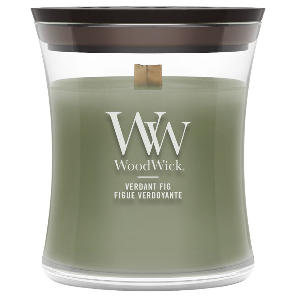 WoodWick Mini Hourglass Candle – Verdant Fig