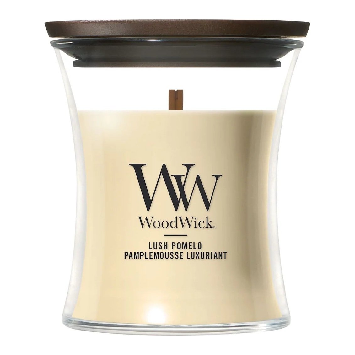 WoodWick Mini Hourglass Candle – Lush Pomelo