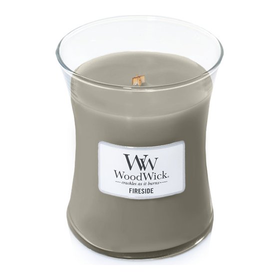 WoodWick Medium Hourglass Candle – Fireside