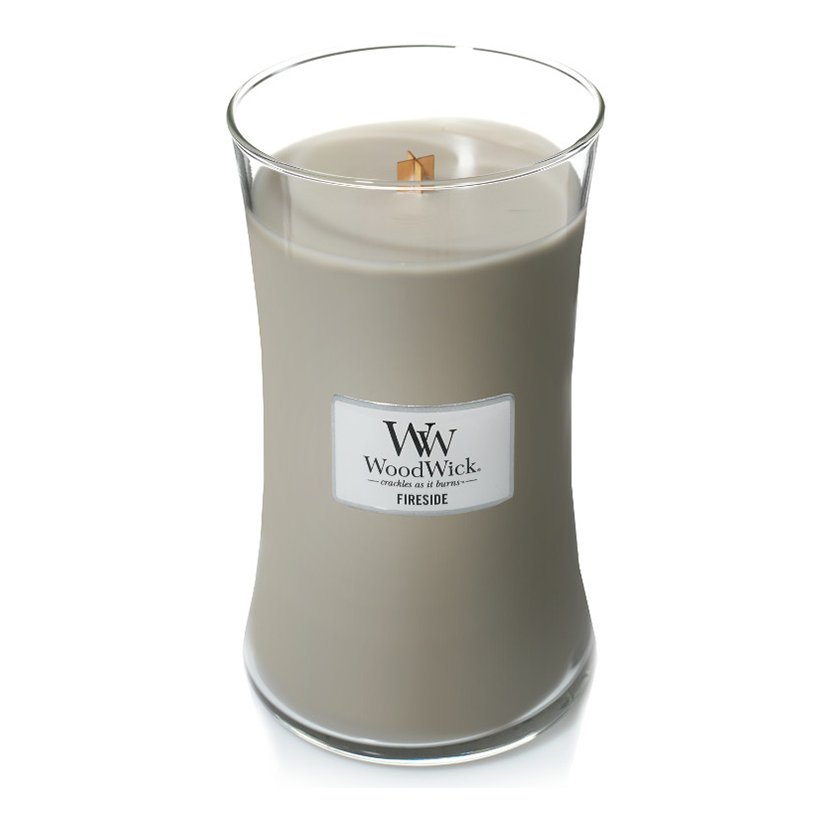 WoodWick Large Hourglass Candle – Fireside