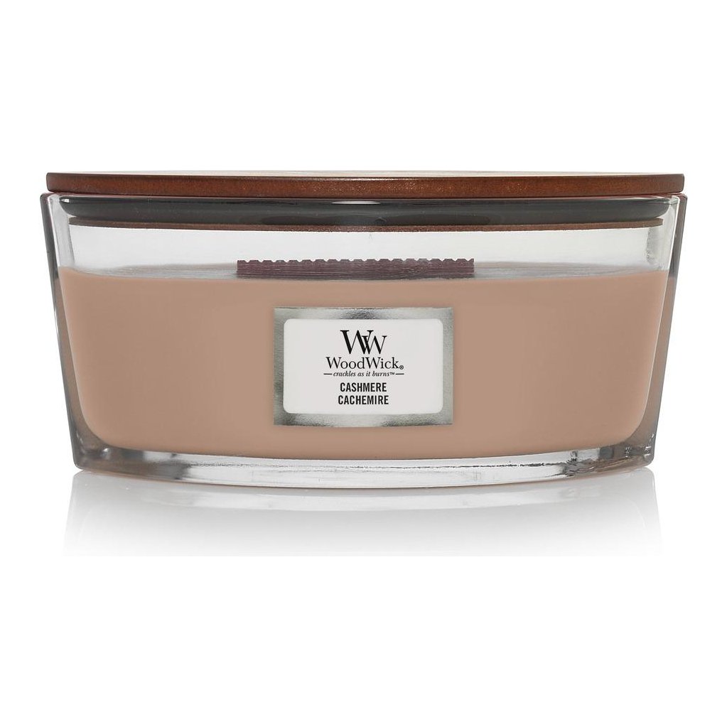 WoodWick Ellipse Candle – Cashmere