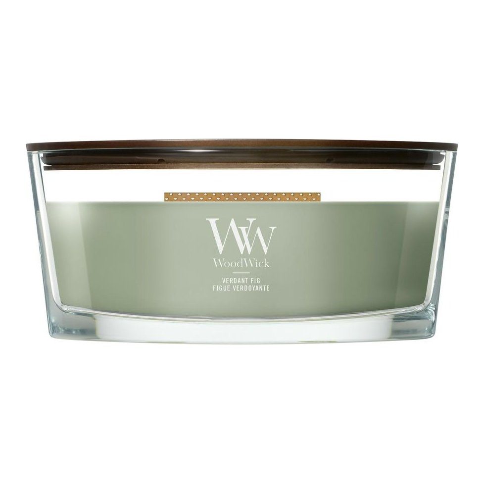 WoodWick Ellipse Candle – Verdant Fig