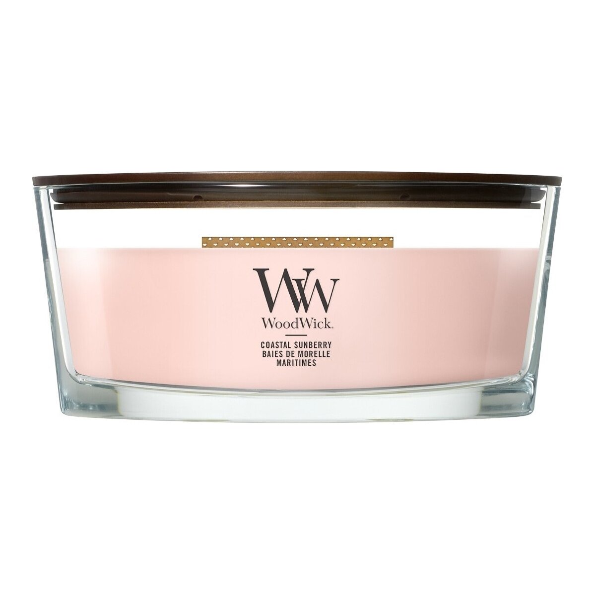 WoodWick Ellipse Candle – Coastal Sunberry