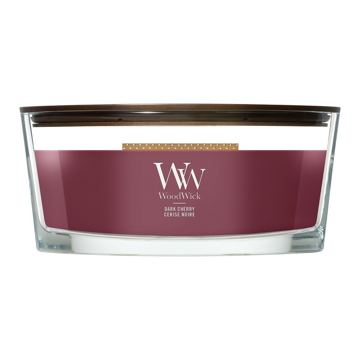 WoodWick Ellipse Candle – Dark Cherry