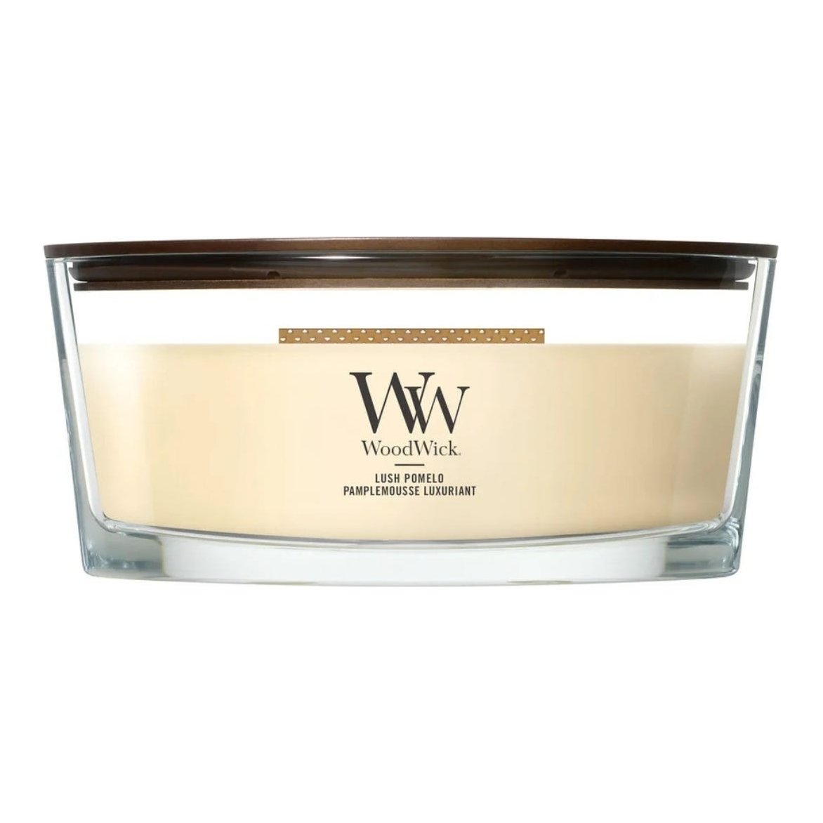 WoodWick Ellipse Candle – Lush Pomelo