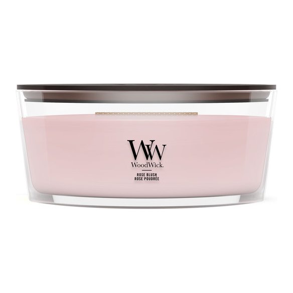 WoodWick Ellipse Candle – Rose Blush