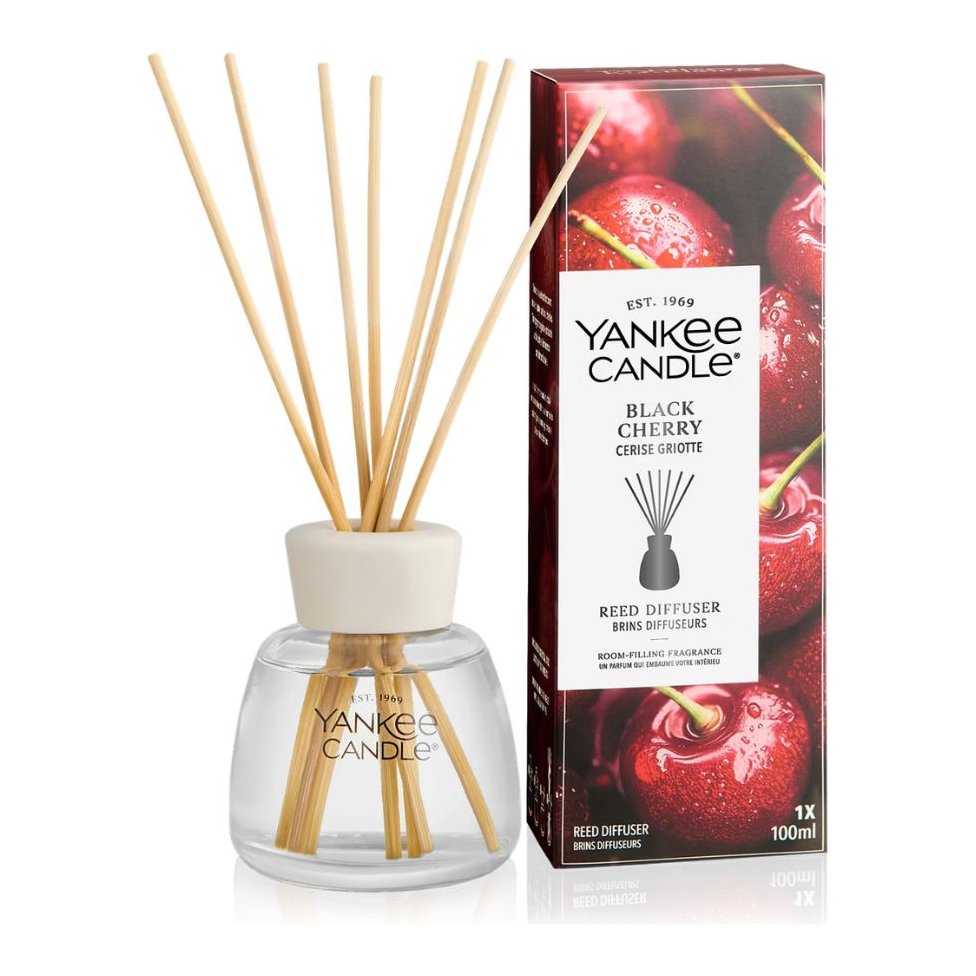 Yankee Candle Signature Reed Diffuser 100 ml – Black Cherry