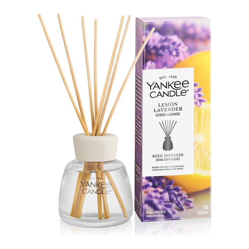 Yankee Candle Signature Reed Diffuser 100 ml – Lemon Lavender