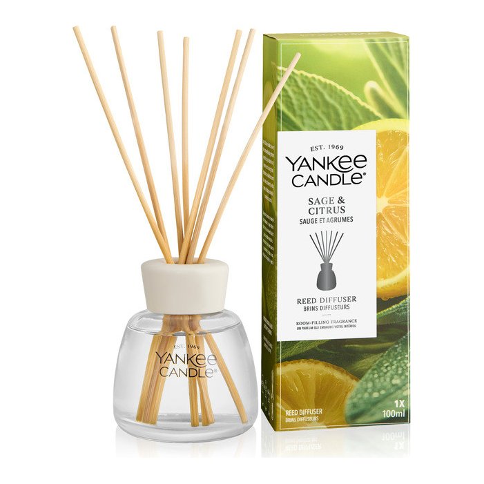 Yankee Candle Signature Reed Diffuser 100 ml – Sage & Citrus