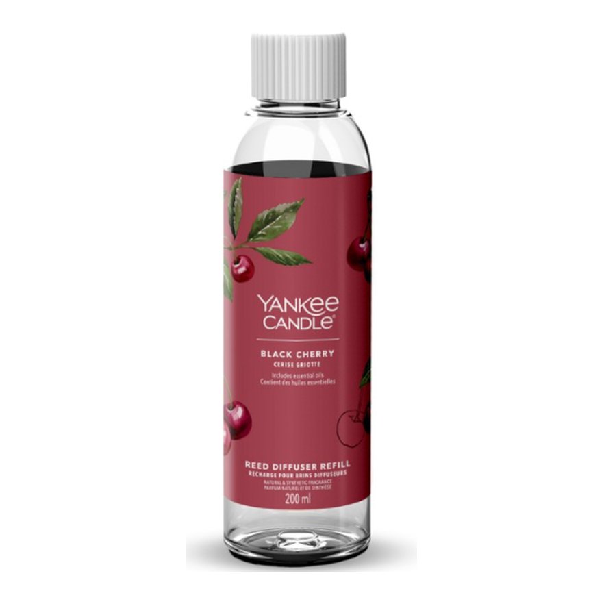 Yankee Candle Signature Reed Diffuser Refill 200 ml – Black Cherry