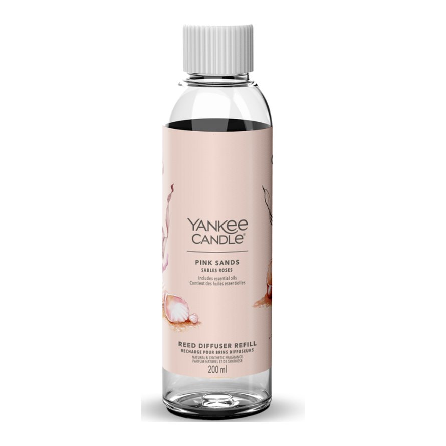 Yankee Candle Signature Reed Diffuser Refill 200 ml – Pink Sands