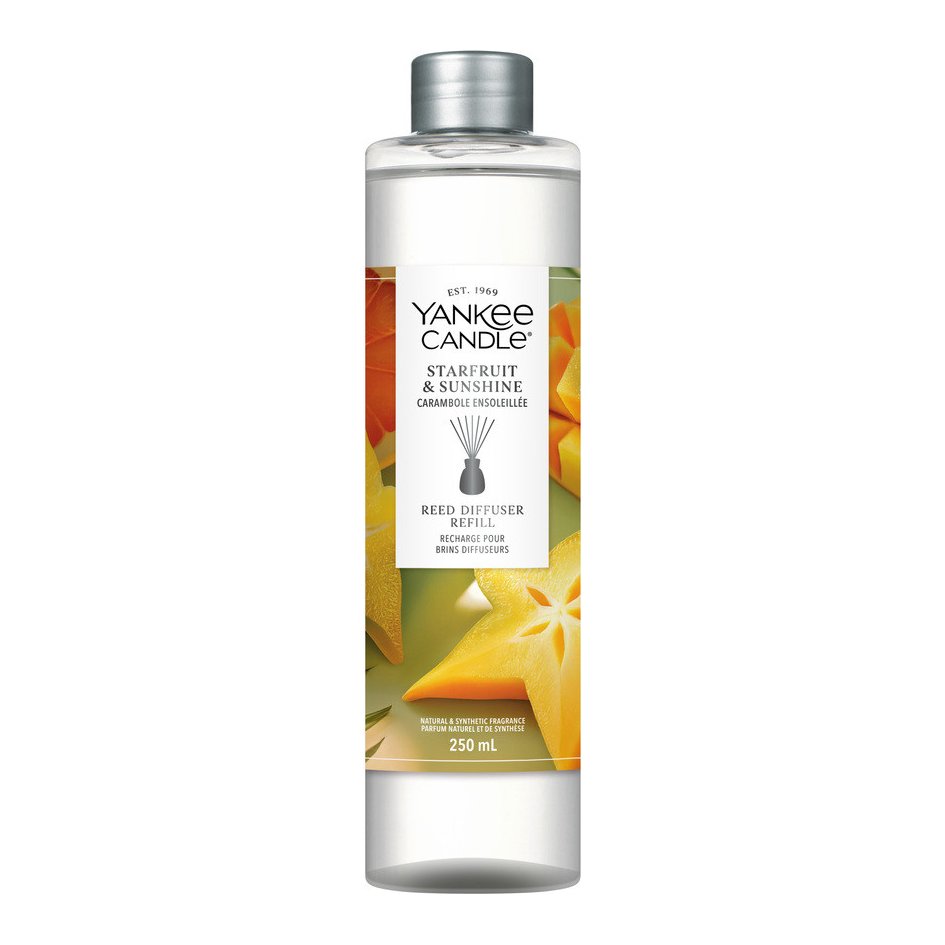 Yankee Candle Signature Reed Diffuser Refill 250 ml – Starfruit & Sunshine