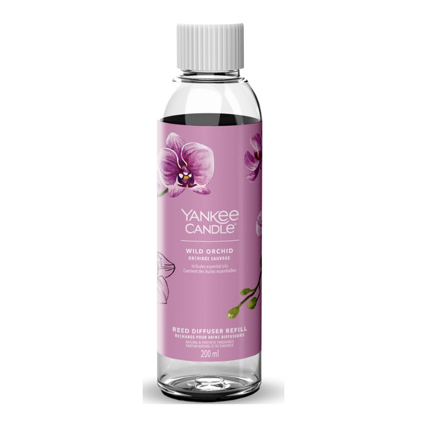 Yankee Candle Signature Reed Diffuser Refill 200 ml – Wild Orchid