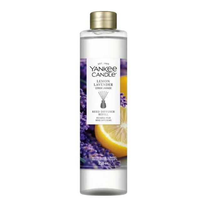 Yankee Candle Signature Reed Diffuser Refill 250 ml – Lemon Lavender