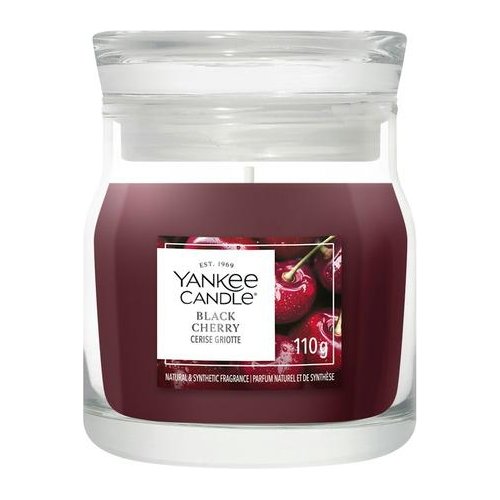 Yankee Candle Signature Small Jar Candle – Black Cherry