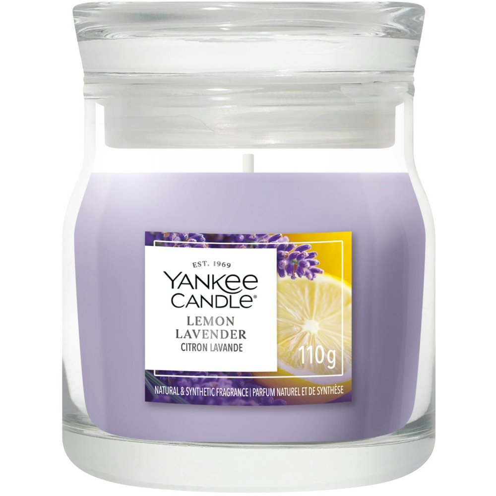 Yankee Candle Signature Small Jar – Lemon Lavender