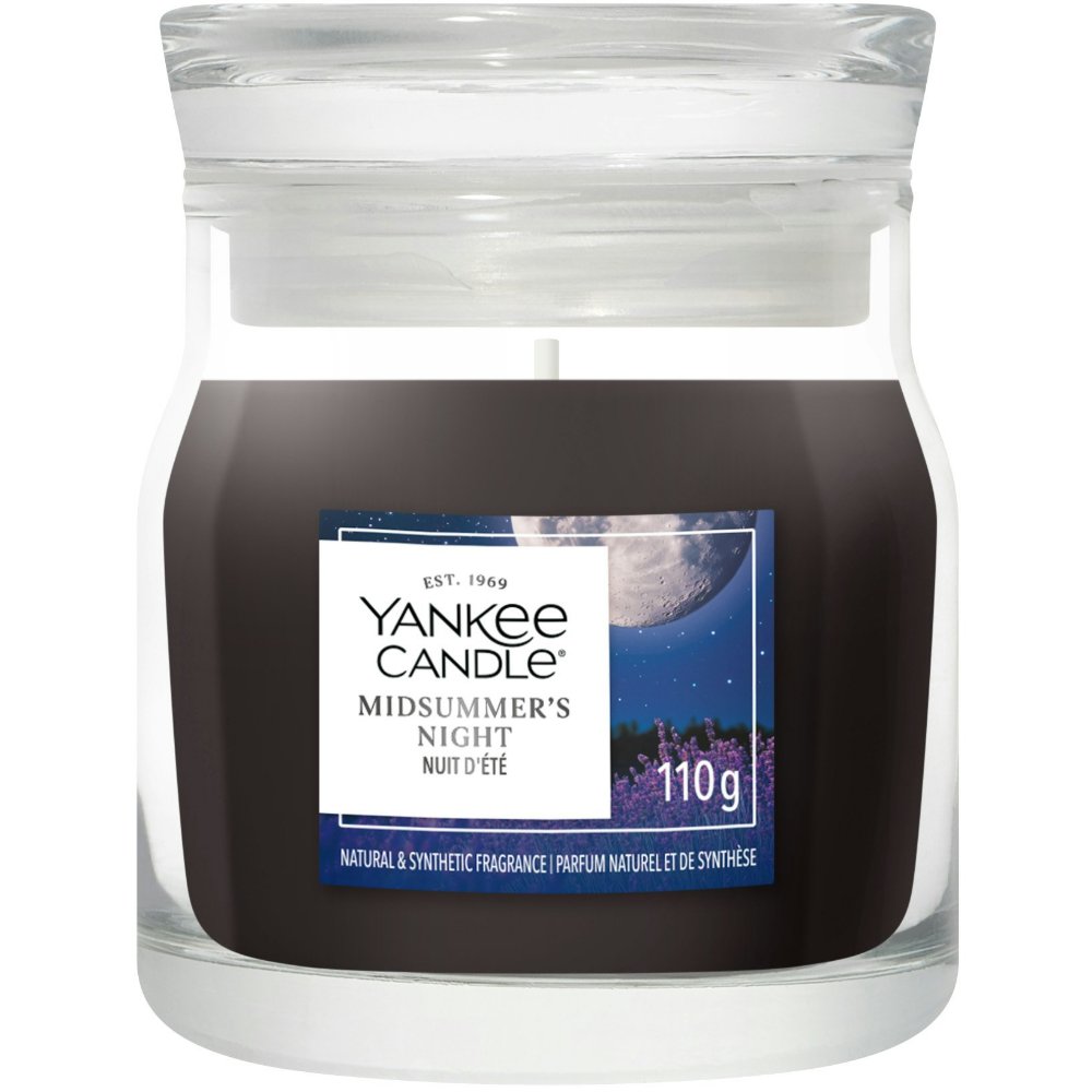 Yankee Candle Signature Small Jar – Midsummer's Night