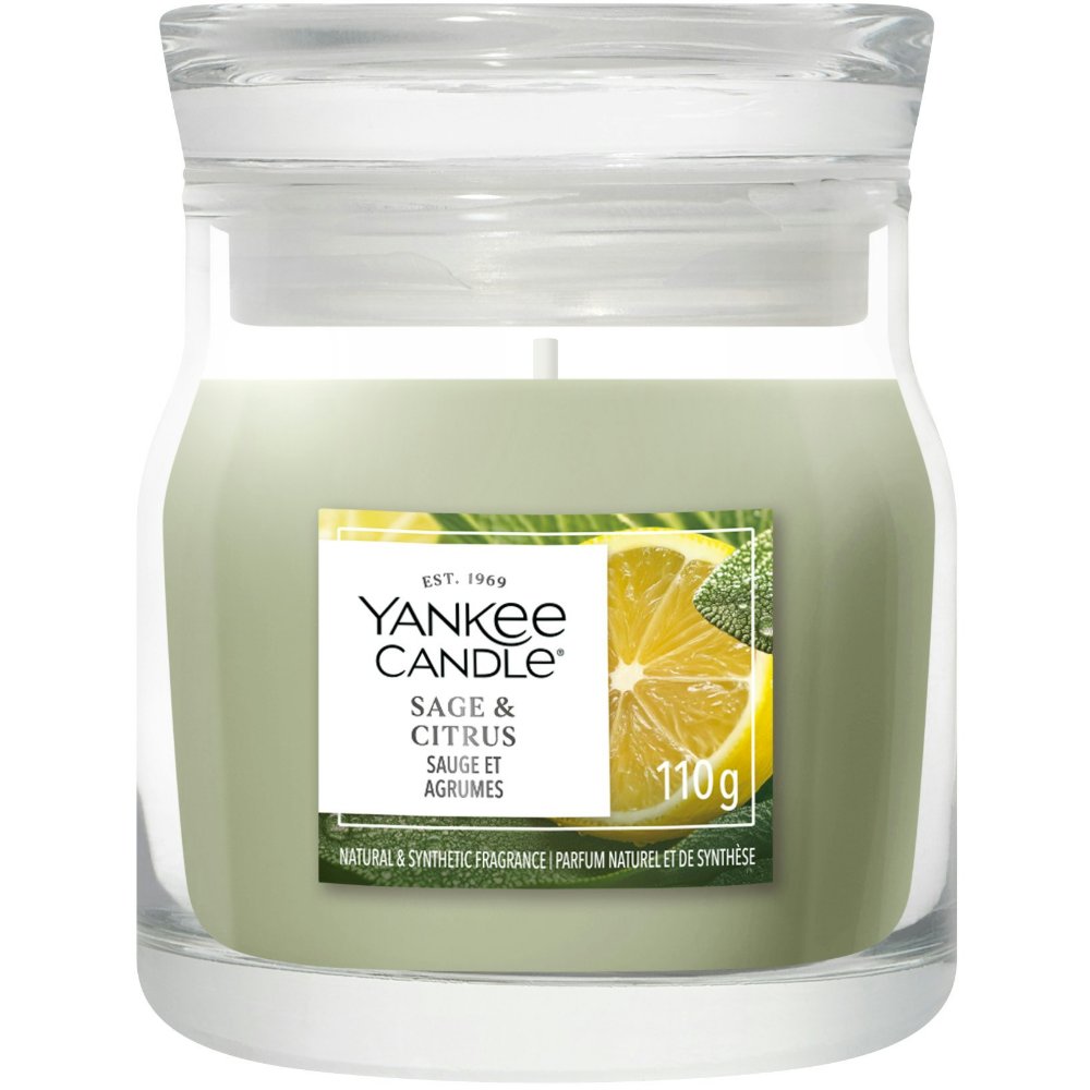 Yankee Candle Signature Small Jar – Sage & Citrus