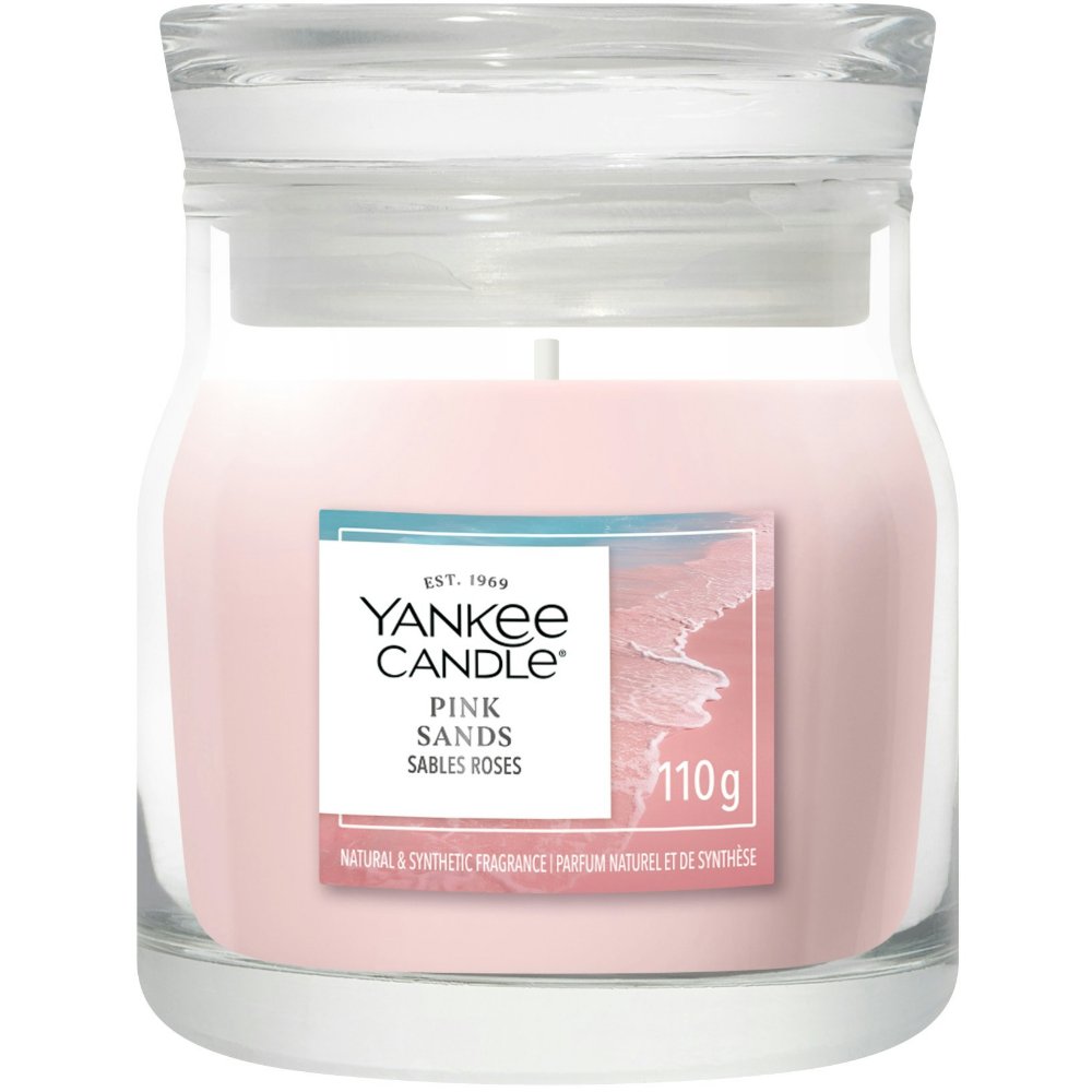 Yankee Candle Signature Small Jar – Pink Sands