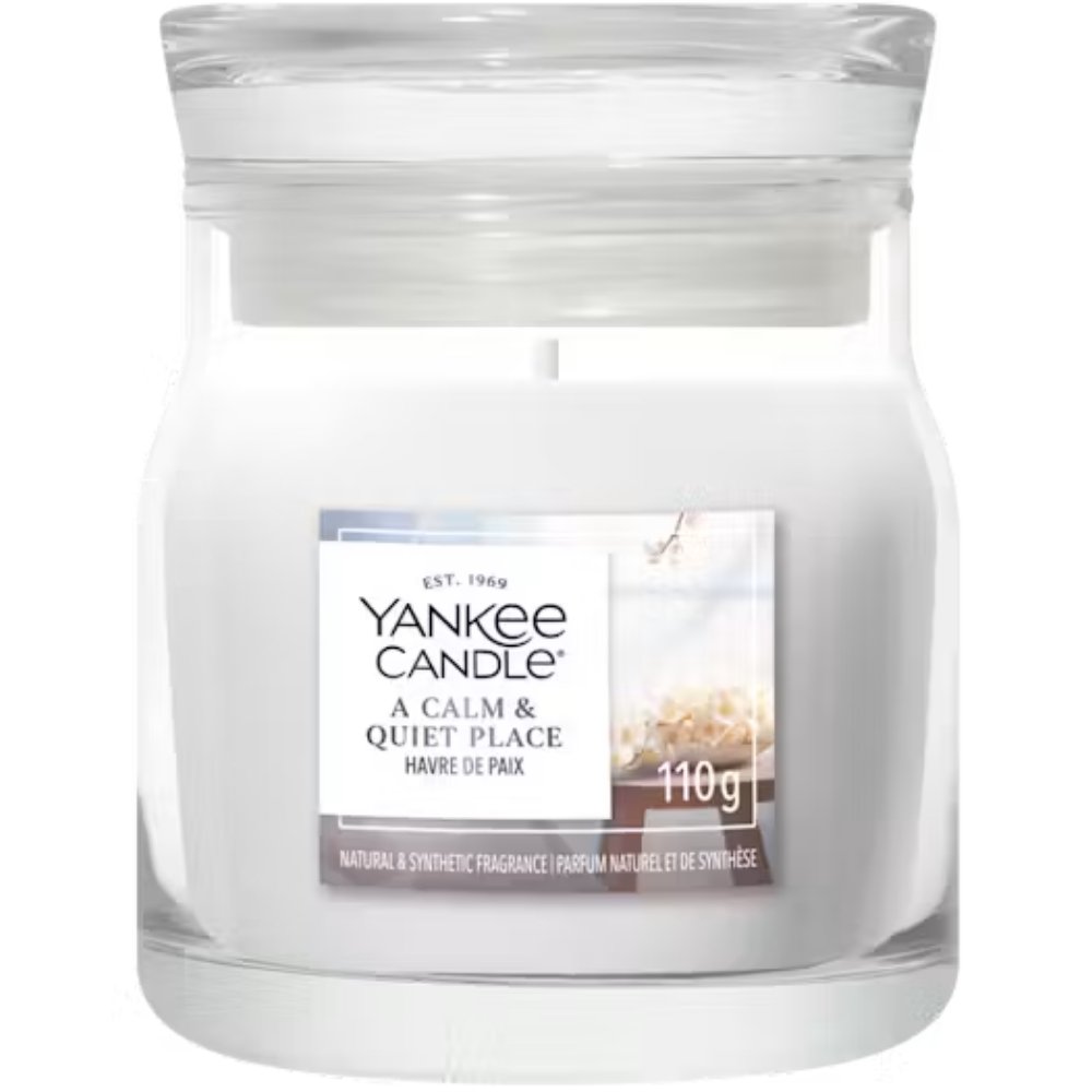 Yankee Candle Signature Small Jar – A Calm & Quiet Place