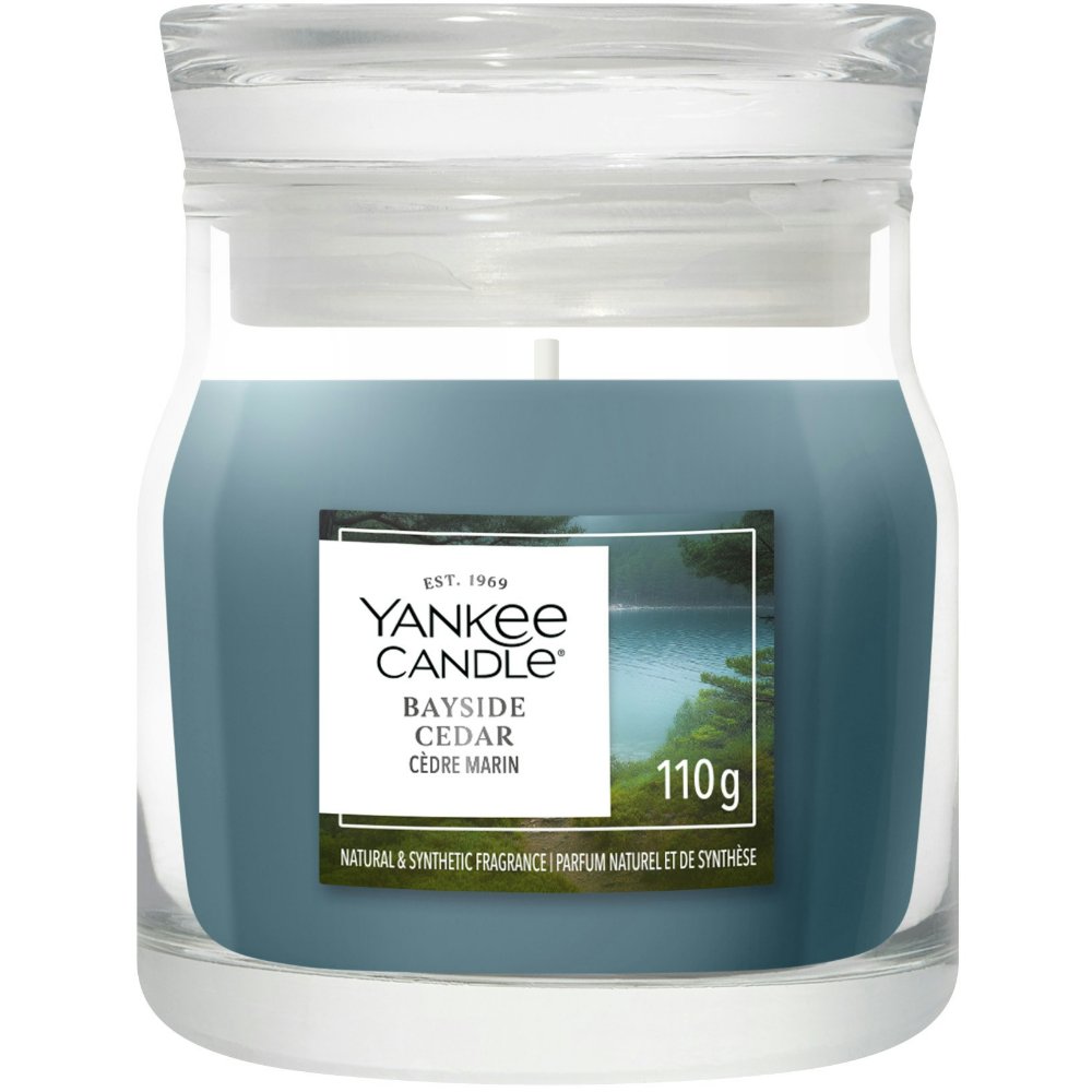 Yankee Candle Signature Small Jar – Bayside Cedar
