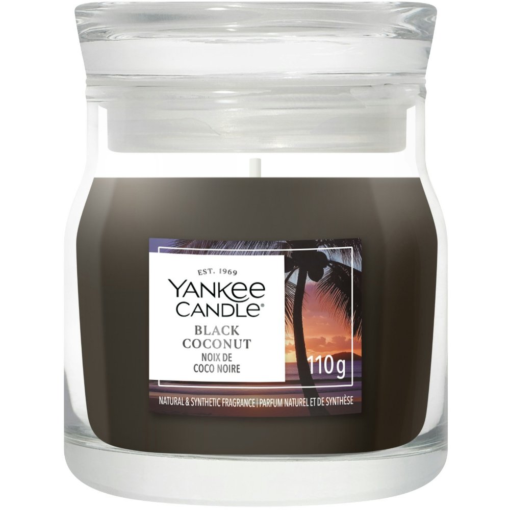 Yankee Candle Signature Small Jar – Black Coconut