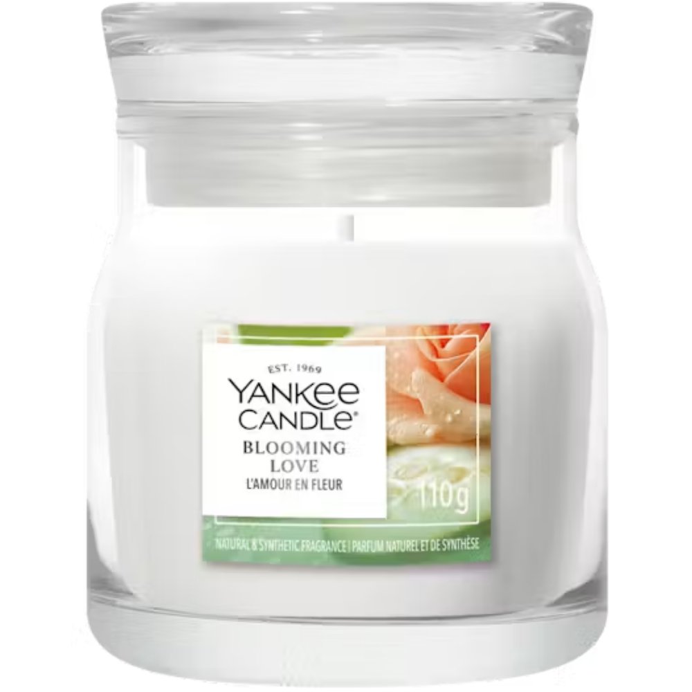 Yankee Candle Signature Small Jar – Blooming Love