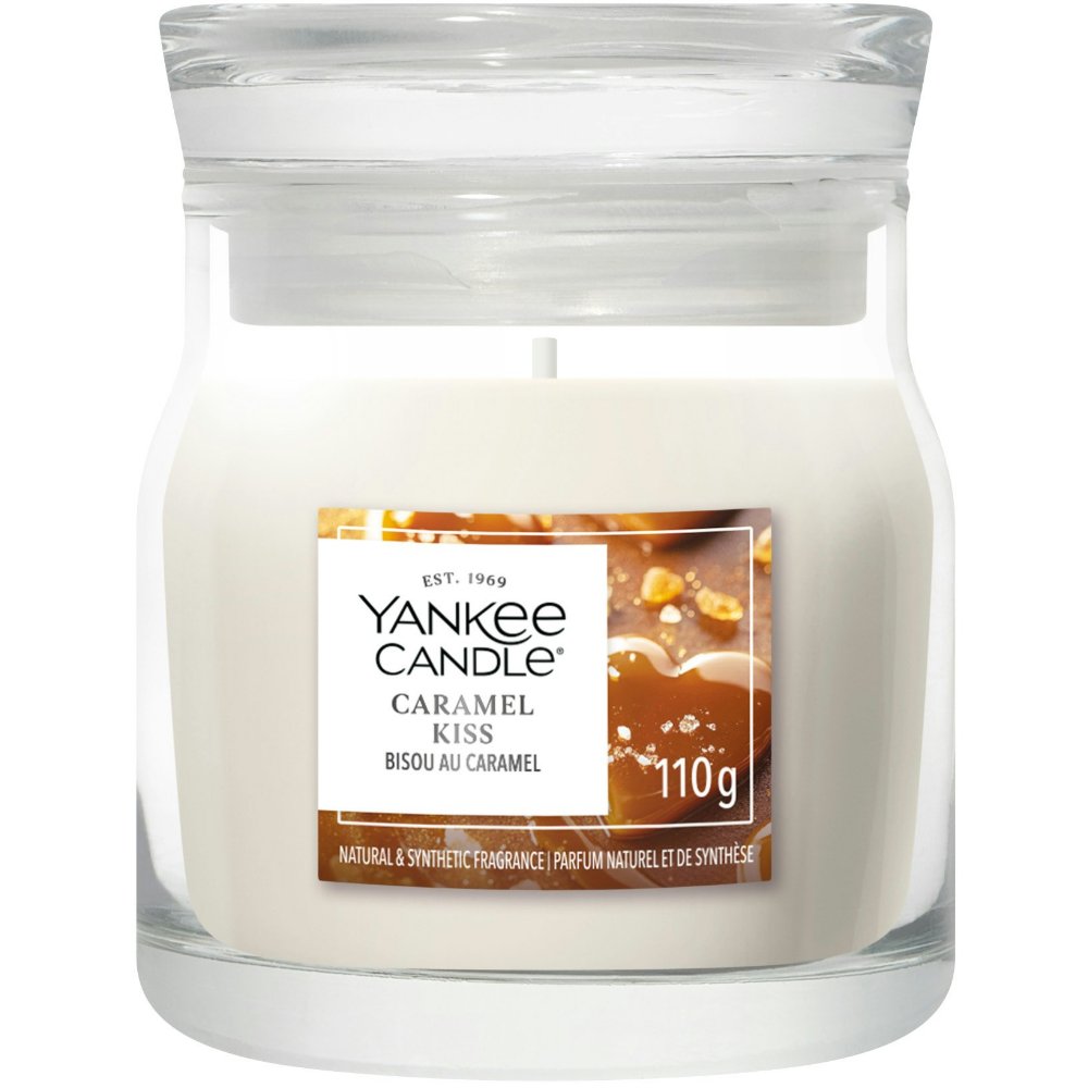 Yankee Candle Signature Small Jar – Caramel Kiss