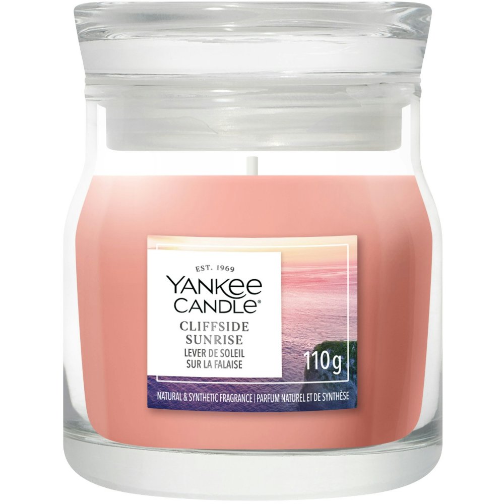 Yankee Candle Signature Small Jar – Cliffside Sunrise