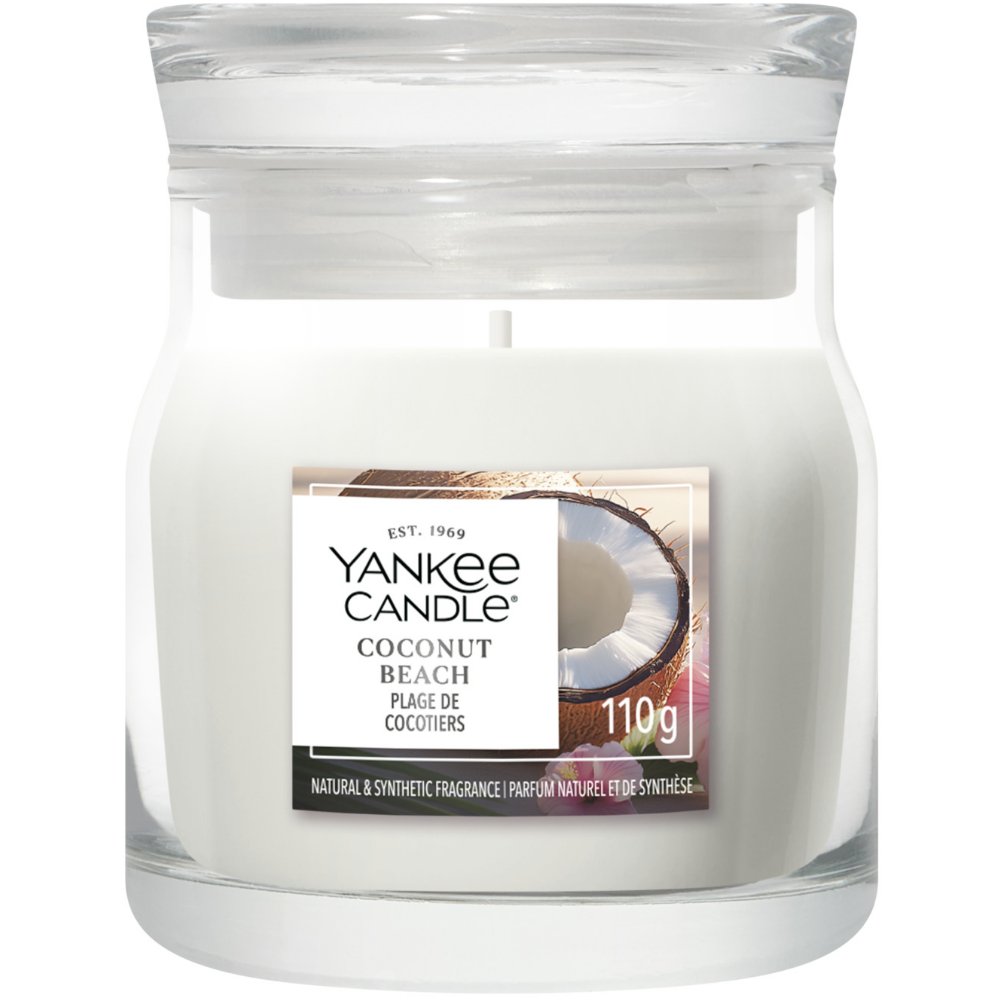 Yankee Candle Signature Small Jar – Coconut Beach