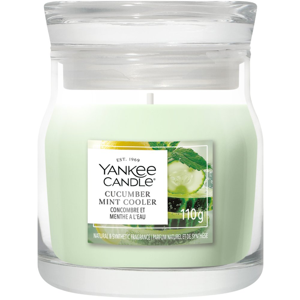 Yankee Candle Signature Small Jar – Cucumber Mint Cooler