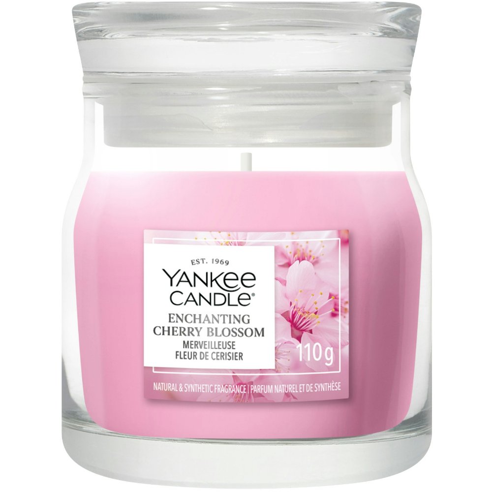 Yankee Candle Signature Small Jar – Enchanting Cherry Blossom