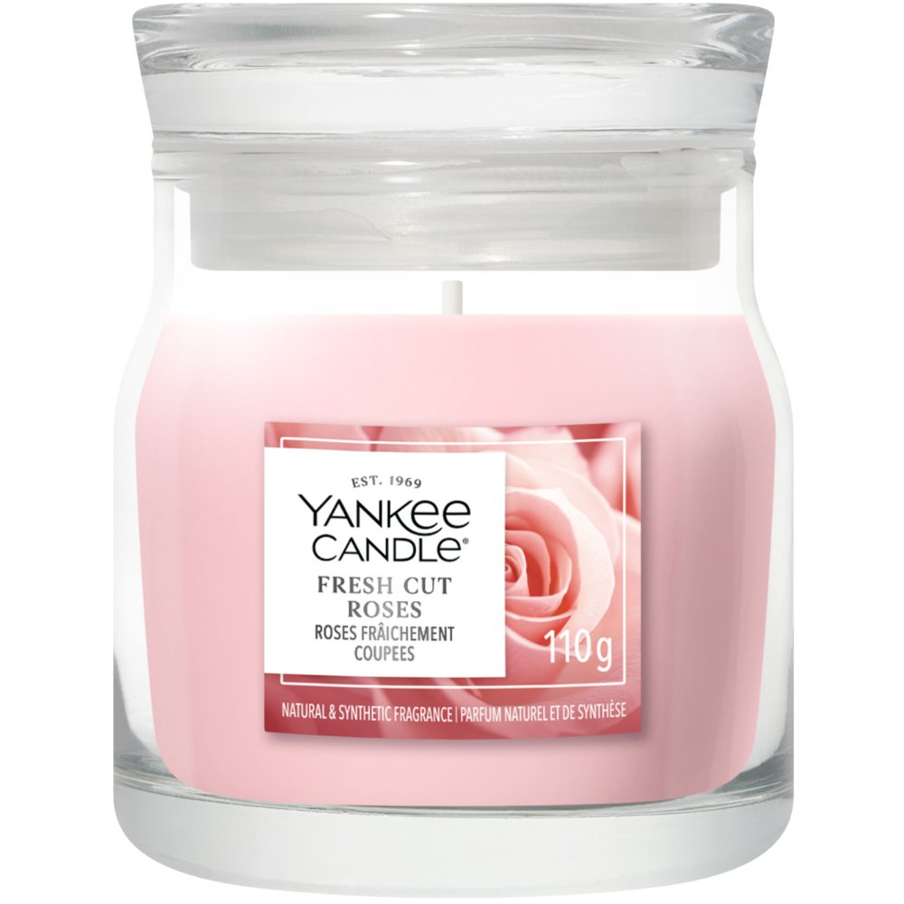 Yankee Candle Signature Small Jar – Fresh Cut Roses