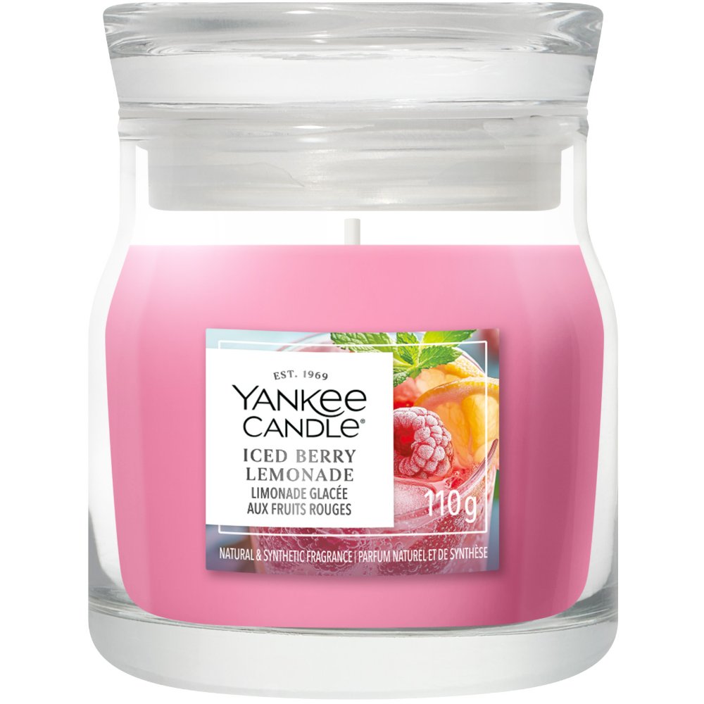 Yankee Candle Signature Small Jar – Iced Berry Lemonade