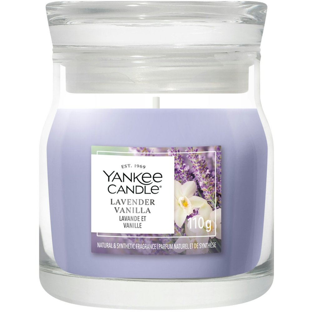 Yankee Candle Signature Small Jar – Lavender Vanilla