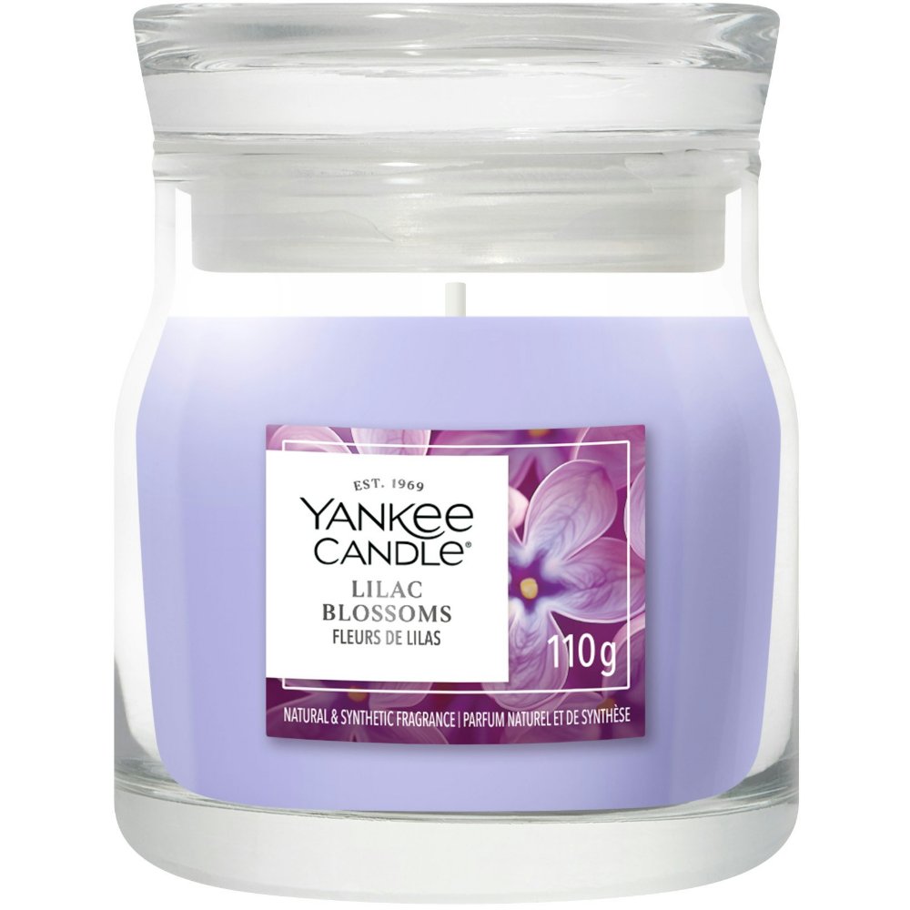 Yankee Candle Signature Small Jar – Lilac Blossoms