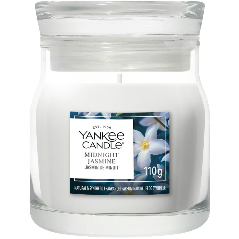 Yankee Candle Signature Small Jar – Midnight Jasmine