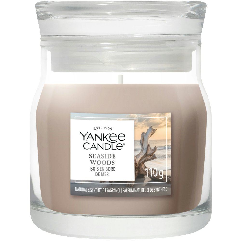 Yankee Candle Signature Small Jar – Seaside Woods