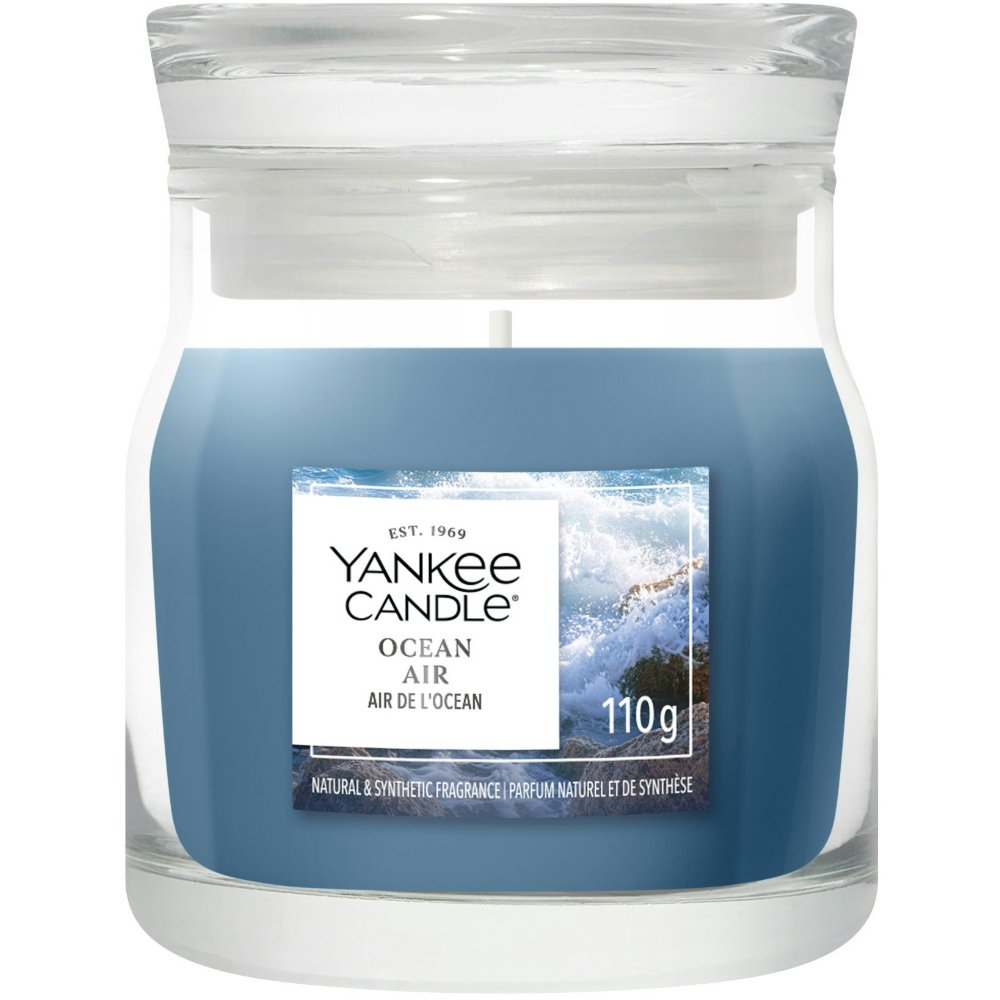Yankee Candle Signature Small Jar – Ocean Air